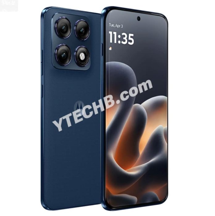 Motorola Edge 70 Pro: 6